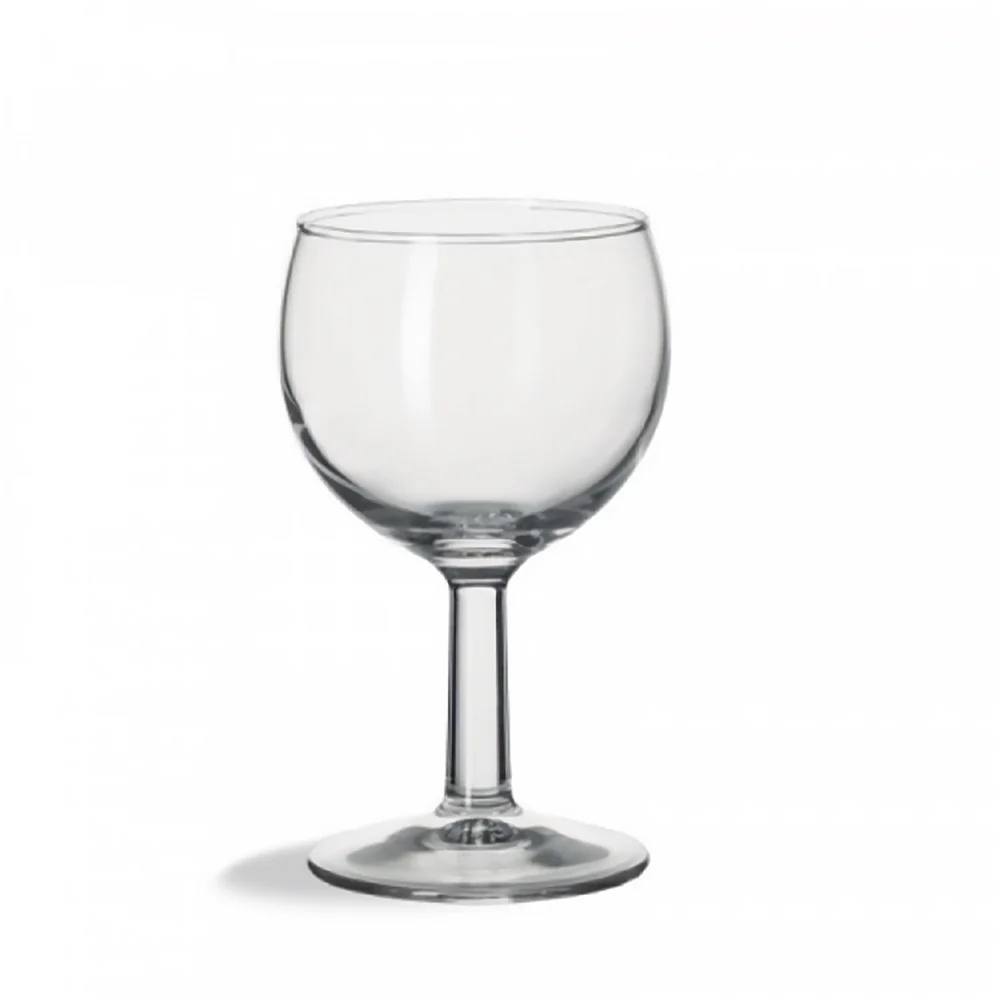 19 cl - Ballon Calice Vino Multiuso In Vetro - Set 10 Pz