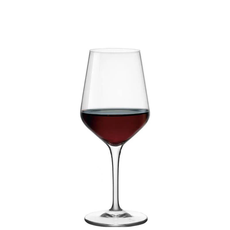 19 cl - Electra Calice Vino Rosso in Vetro - Set 6 Pezzi