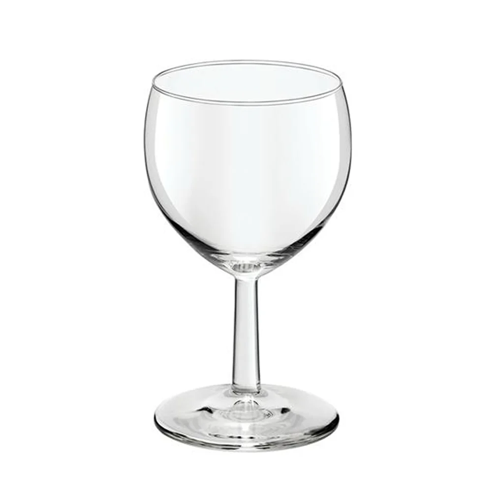 19 cl - Ballon Calice Vino Multiuso In Vetro - Set 12 Pz