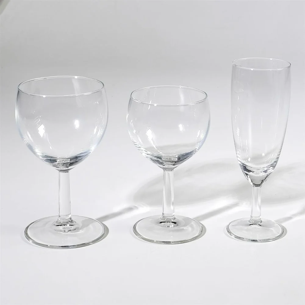 19 cl - Ballon Calice Vino Multiuso In Vetro - Set 12 Pz - Image 2