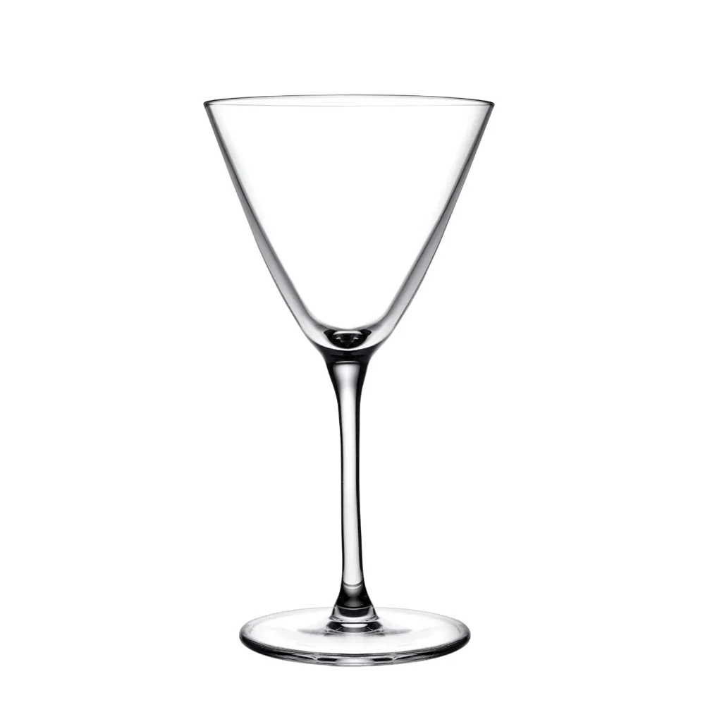 19 cl - Bargiani Calice Martini - In Vetro - Set 6 Pz