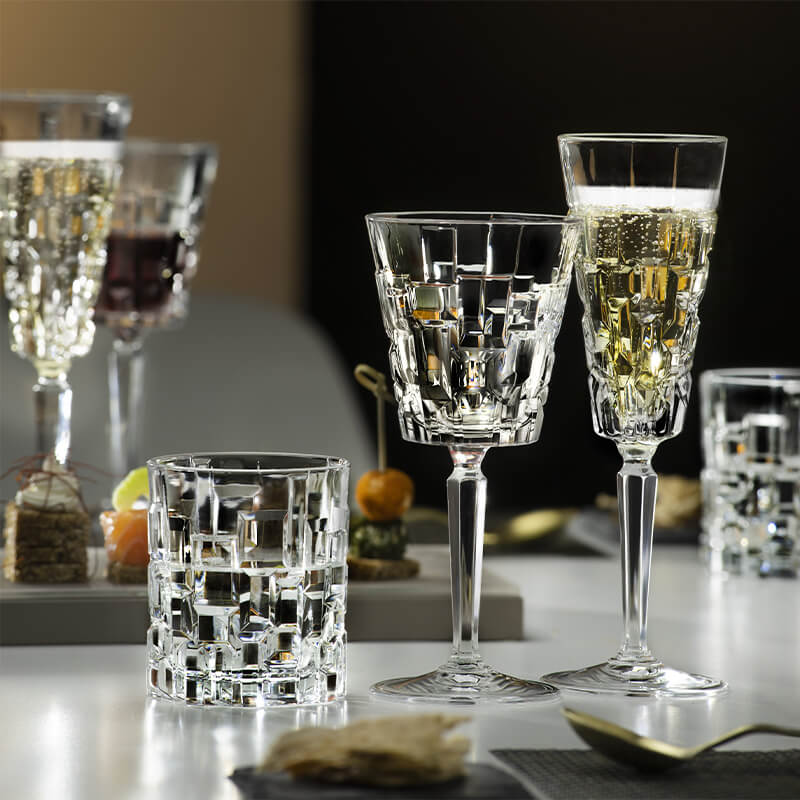 19 cl - Etna Calice Flute in Vetro - Set 6 Pezzi - Image 3