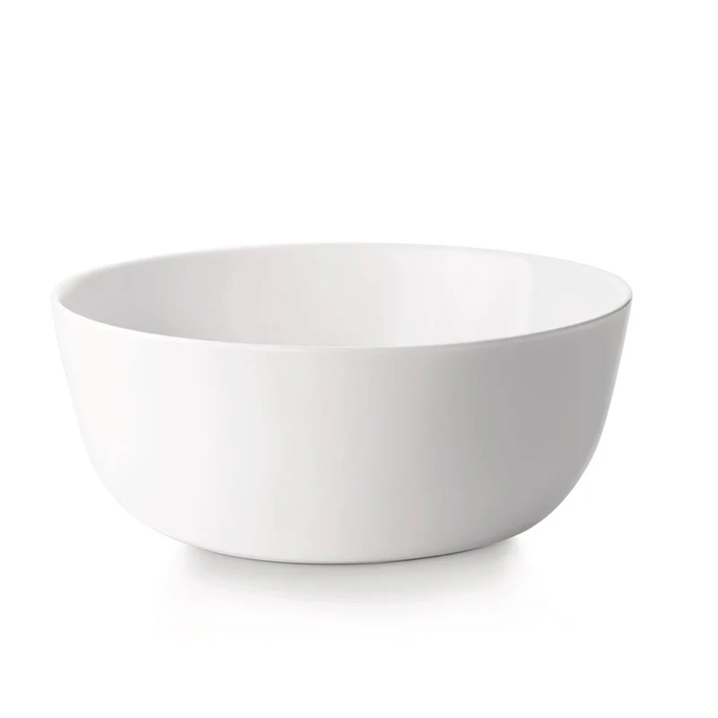 19 cm - Grangusto Insalatiera In Vetro Opale Temperato - Set 6 Pz