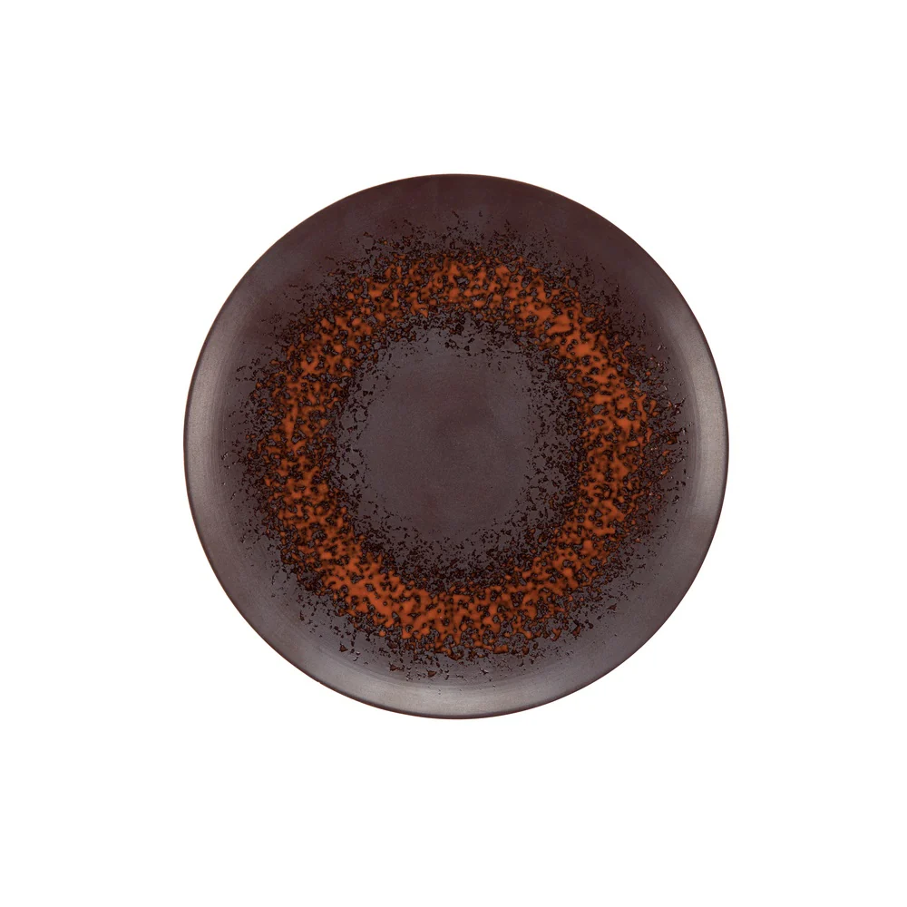 19 cm - Estia Piatto Pane Antipasto In Porcellana Set 6 Pz - Image 3