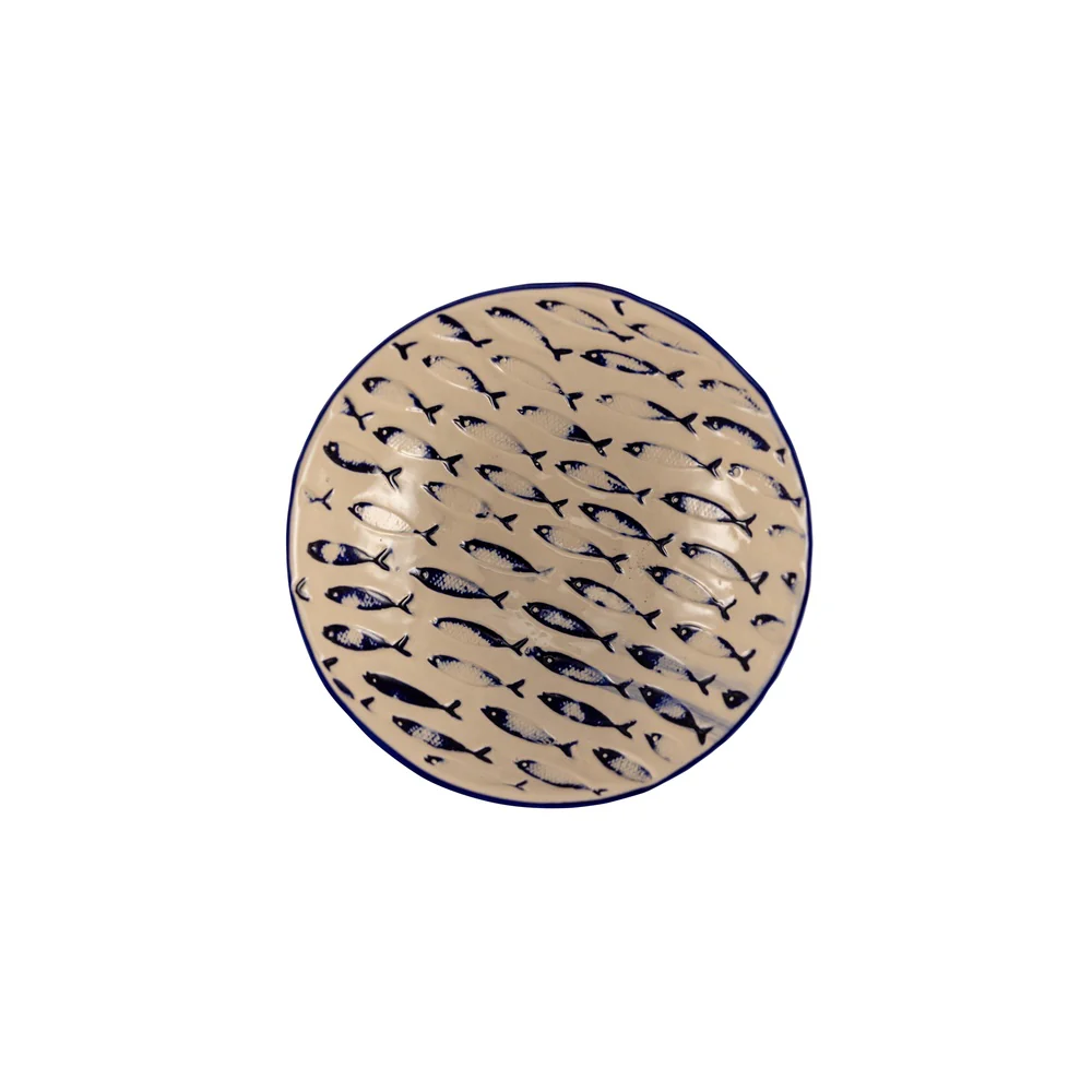 19 cm - Thalassios Coppa Rotonda In Stoneware Set 6 Pz - Image 2