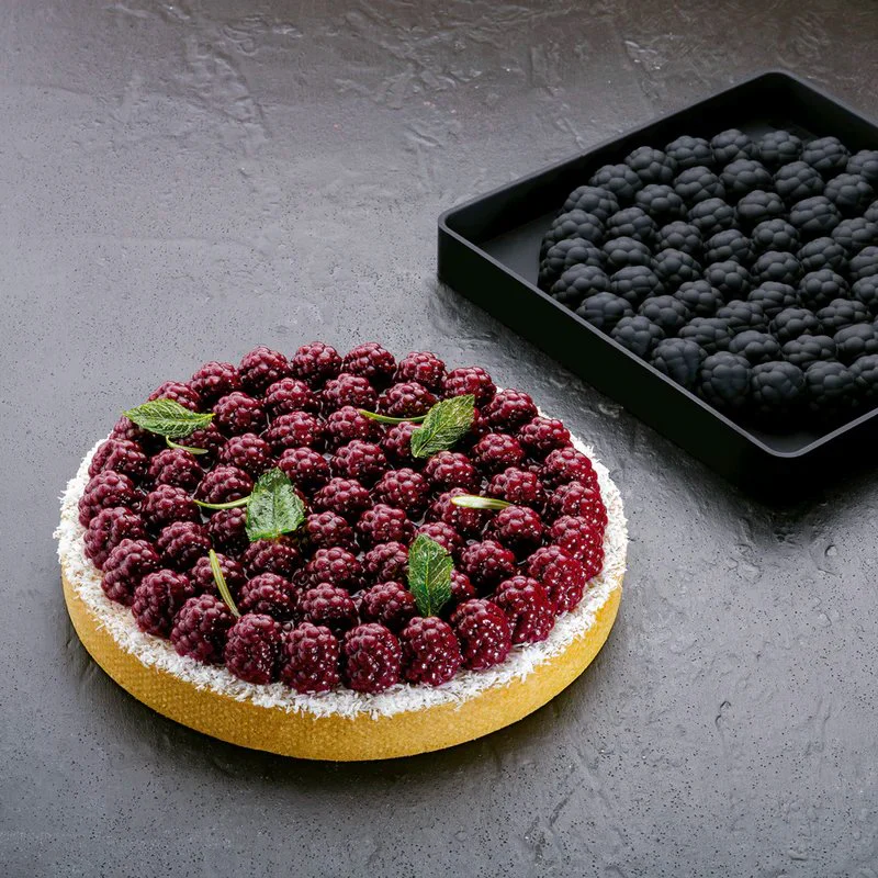 19 cm - Raven Stampo Torta Mora In Silicone - Image 2