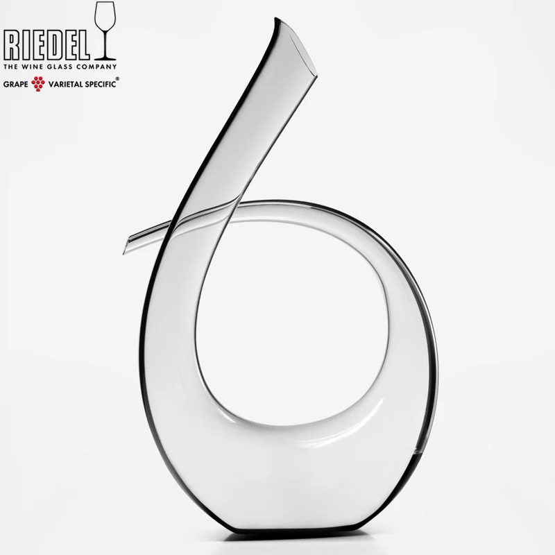 195.5 cl - Black Tie Decanter in Vetro - Image 2