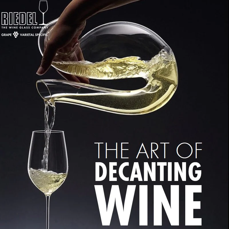 195.5 cl - Black Tie Decanter in Vetro - Image 3