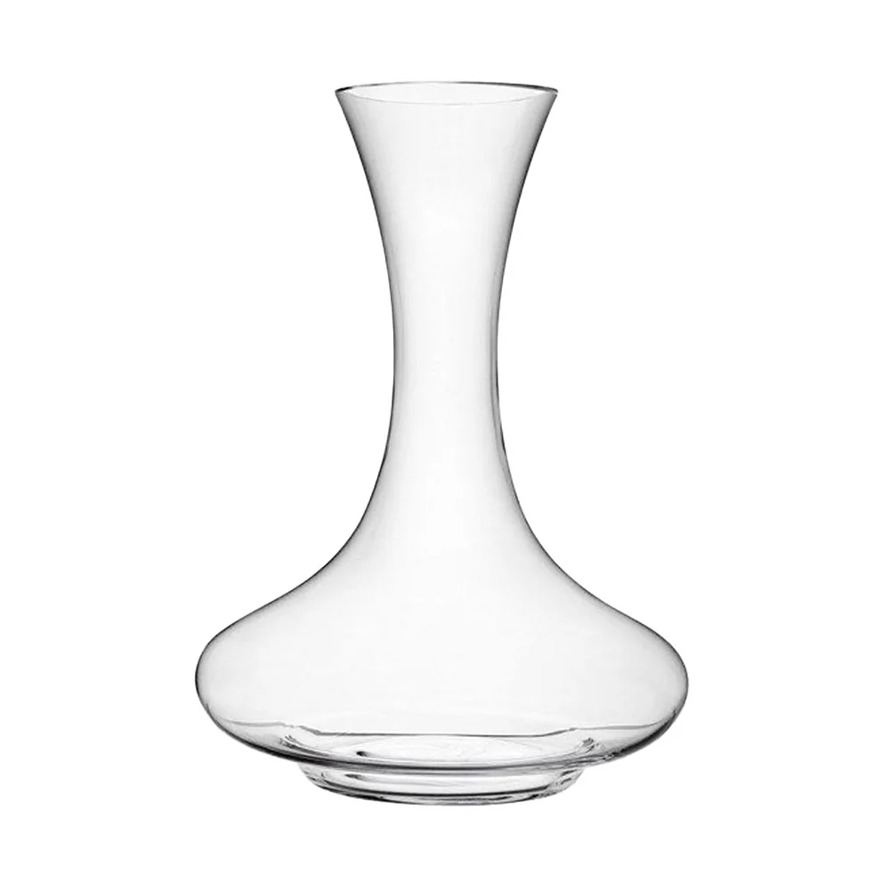 195 cl - Decanter Taglio Dritto In Vetro Soffiato