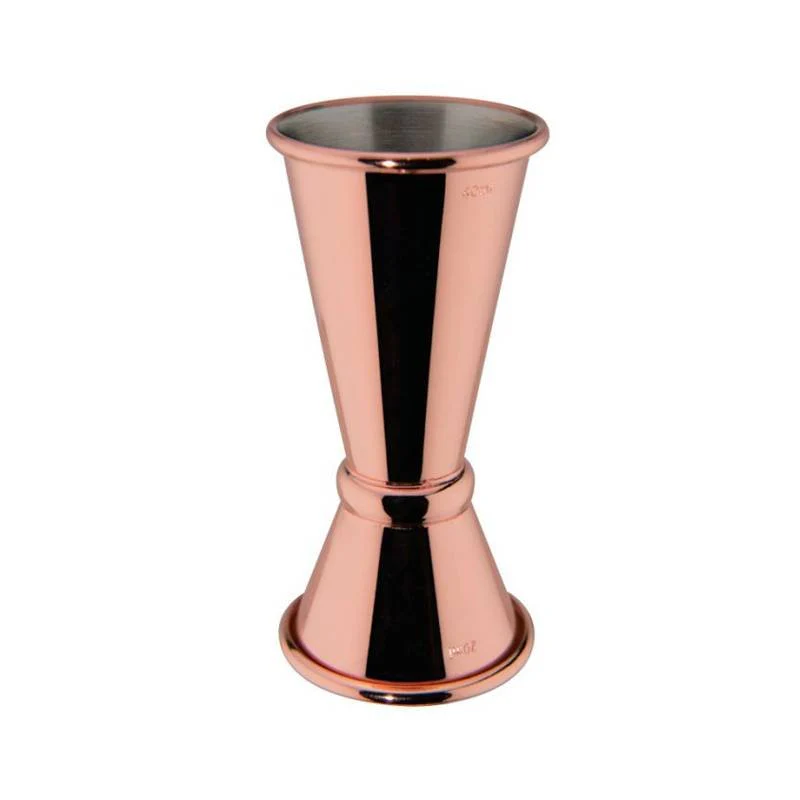 2-4 cl - Mixage Jigger Doppio In Acciaio Inox