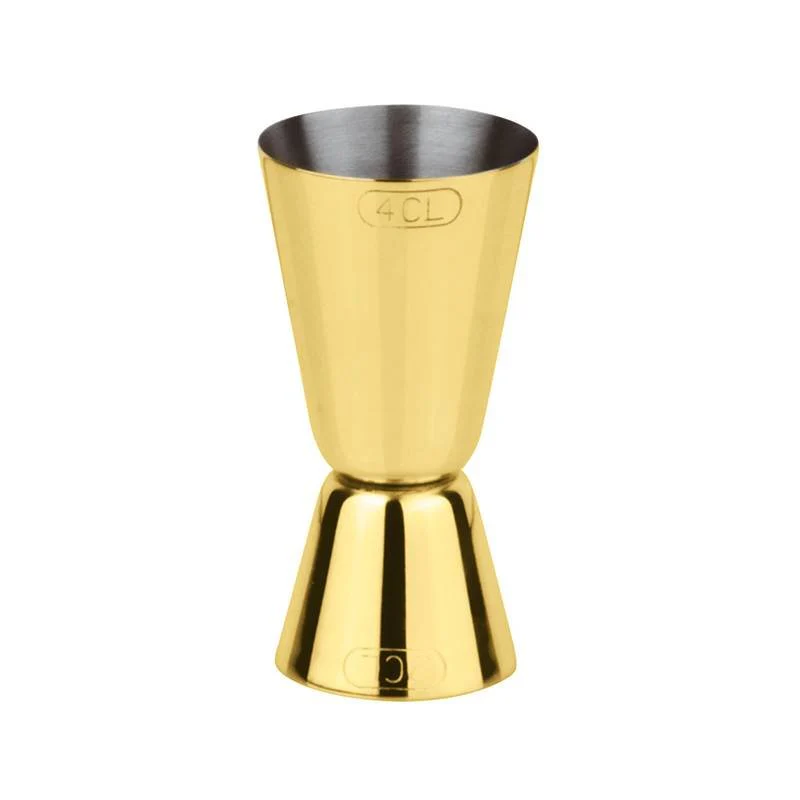 2-4 cl - Bar Happy Hour Jigger Dosatore In Acciaio Inox - Image 2