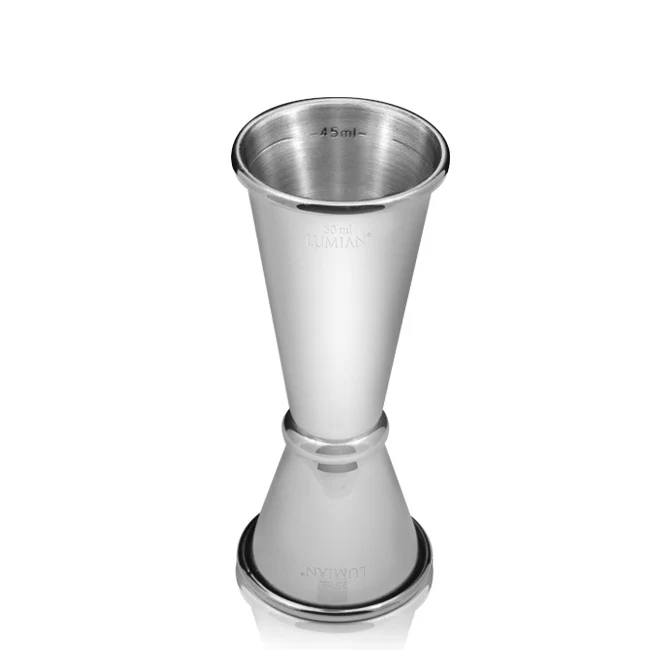 2.5-5 cl - Japanese Jigger Misurino cocktail In Acciaio Inox
