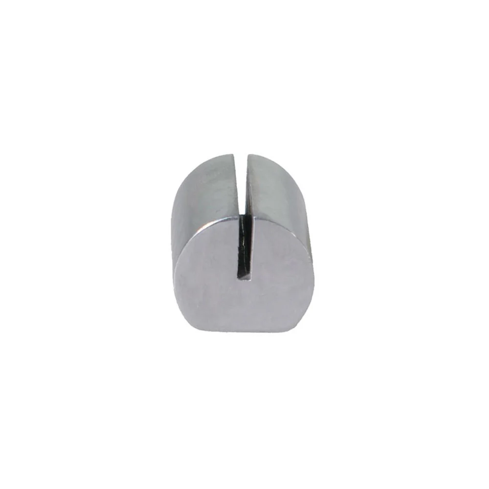 2.5 cm - Portofino Segnaposto Cilindrico In Alluminio Martellato - Image 2