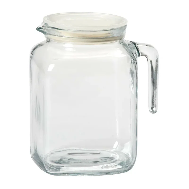 2 Litro - Frigoverre Classic Caraffa In Vetro Con Chiusura Ermetica - Image 3