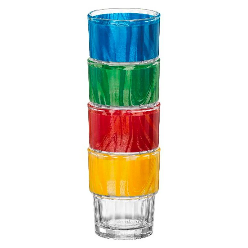 20.5 cl - Lyon Bicchiere Acqua in Vetro - Set 12 Pezzi - Image 2