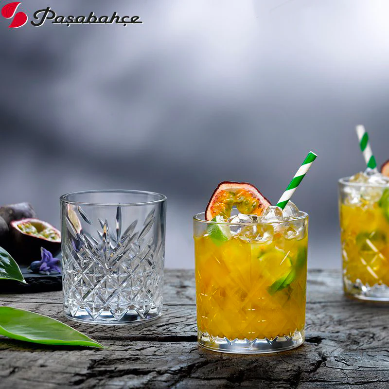 20.5 cl - Timeless Bicchiere Bibita in Vetro - Set 4 Pezzi - Image 2