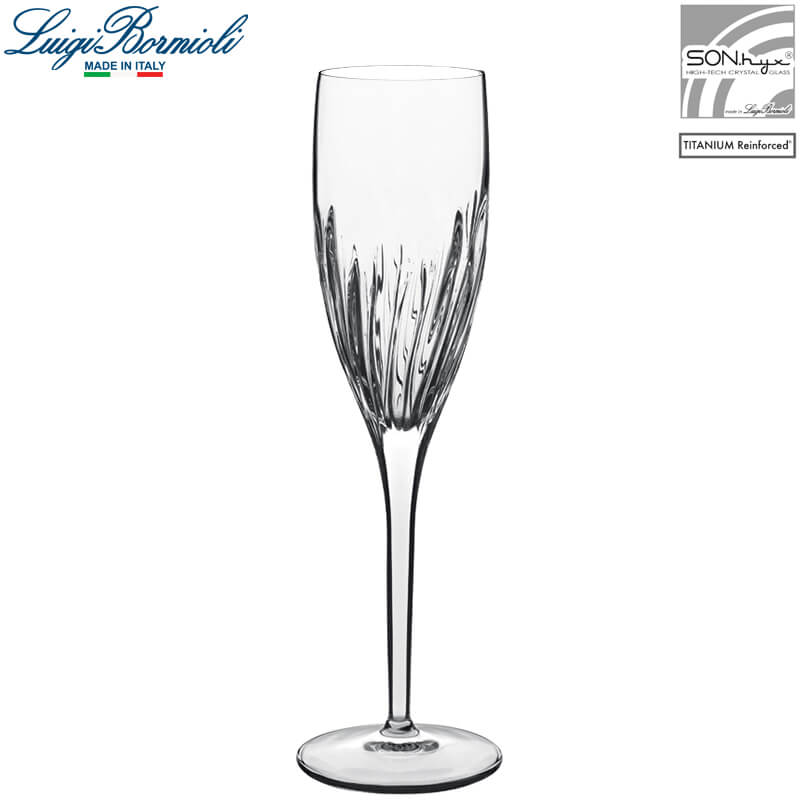 20 cl - Incanto Calice Flute in Vetro - Set 6 Pezzi - Image 3