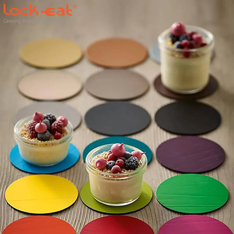 20 cl - Lock Eat Vasetto Ermetico in Vetro - Set 24 Pezzi - Image 3