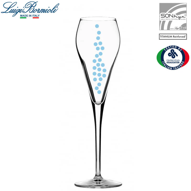 20 cl - Super Calice Flute in Vetro - Set 6 Pezzi - Image 3