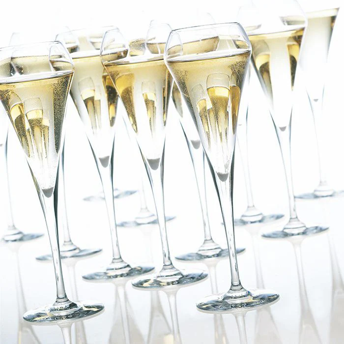 20 cl - Open Up Calice Flute in Vetro - Set 6 Pezzi - Image 3