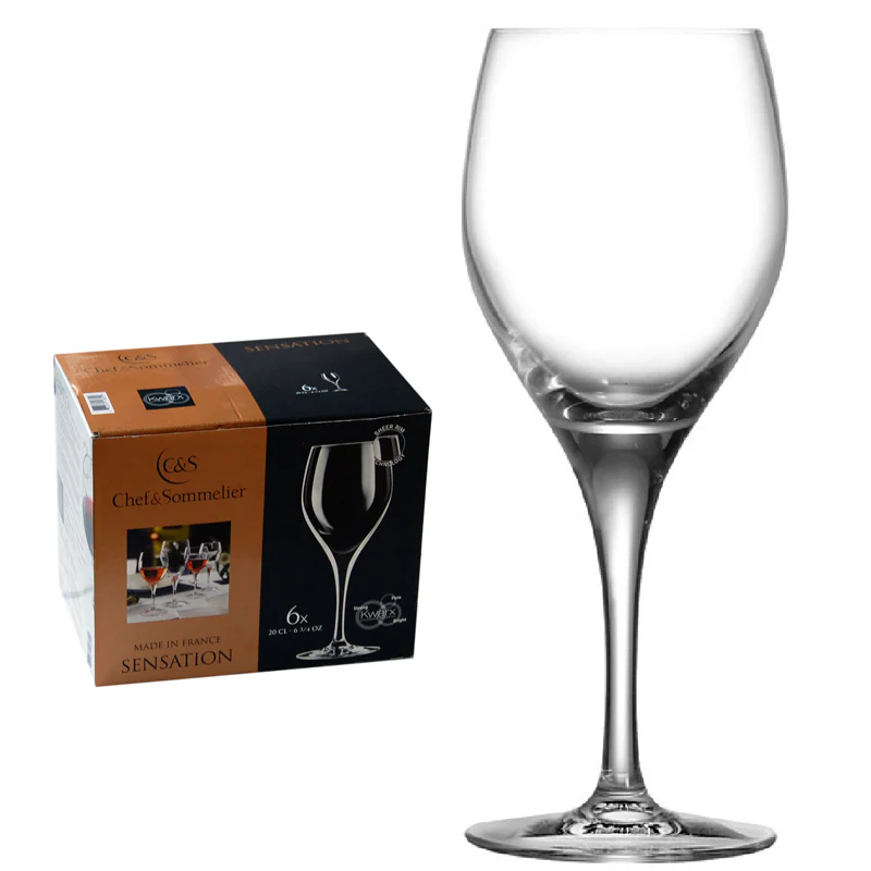 20 cl - Sensation Exalt Calice Vino Bianco in Vetro - Set 6 Pezzi - Image 3