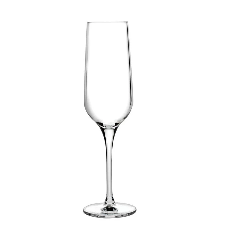 20 cl - Refine Calice Flute in Vetro - Set 6 Pezzi