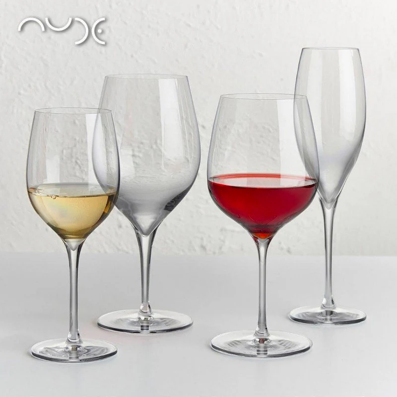 20 cl - Refine Calice Flute in Vetro - Set 6 Pezzi - Image 2