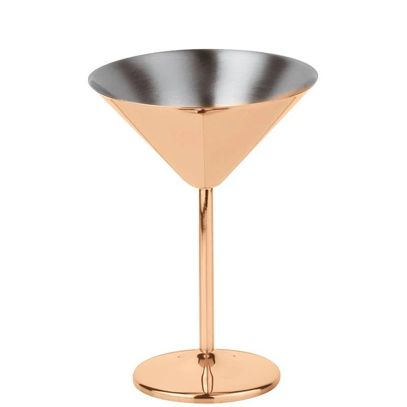 20 cl - Calice Martini In Acciaio Inox - Image 3