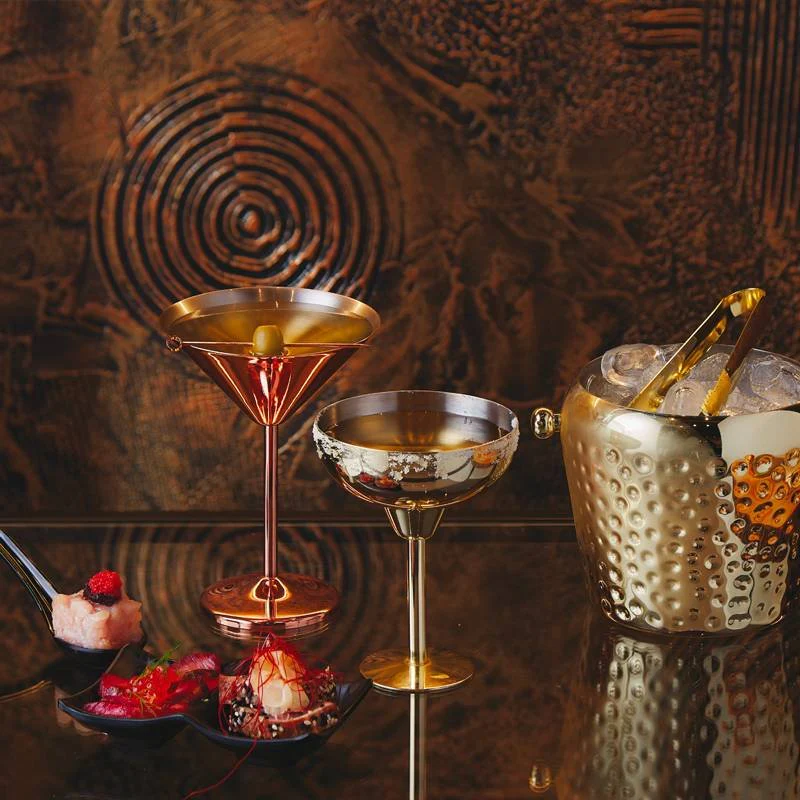 20 cl - Calice Martini In Acciaio Inox - Image 4
