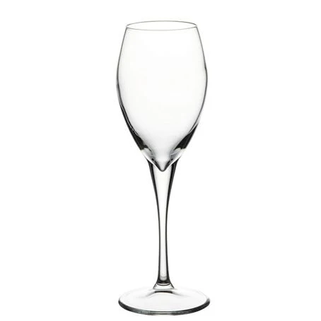 20 cl - Montecarlo Calice Vino Bianco in Vetro - Set 6 Pezzi