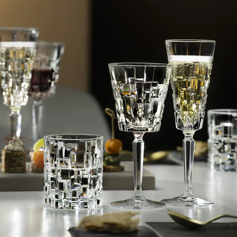 20 cl - Etna Calice Vino Rosso in Vetro - Set 6 Pezzi - Image 2