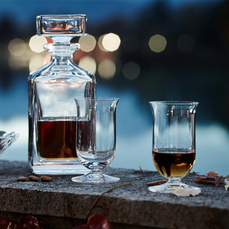 20 cl - Vinum Bicchiere Whisky in Vetro - Set 2 Pezzi - Image 2