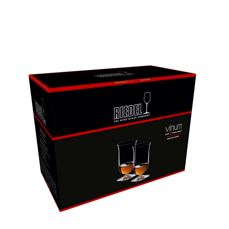 20 cl - Vinum Bicchiere Whisky in Vetro - Set 2 Pezzi - Image 3