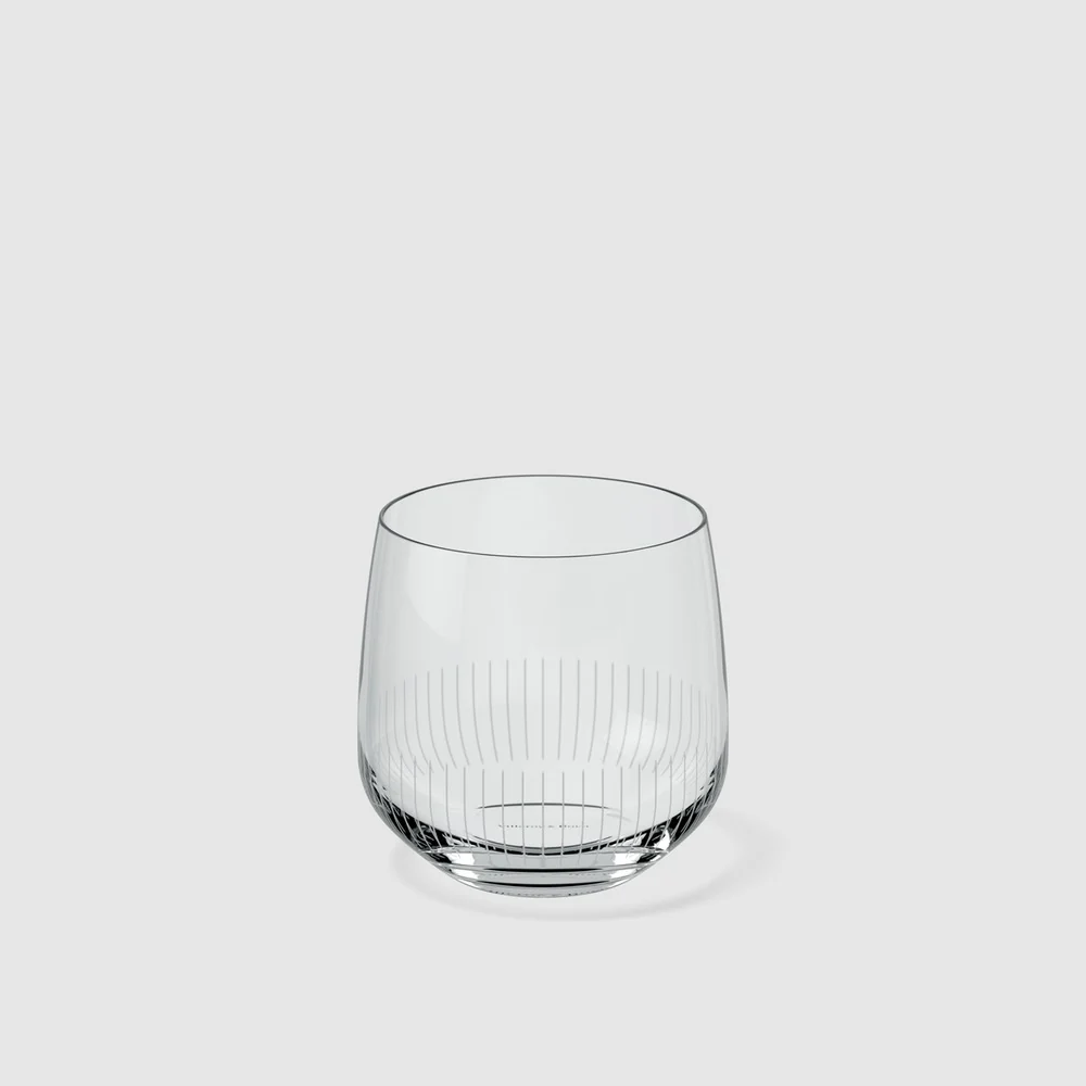 20 cl - Afina Bicchiere Acqua In Vetro Set 4 Pz