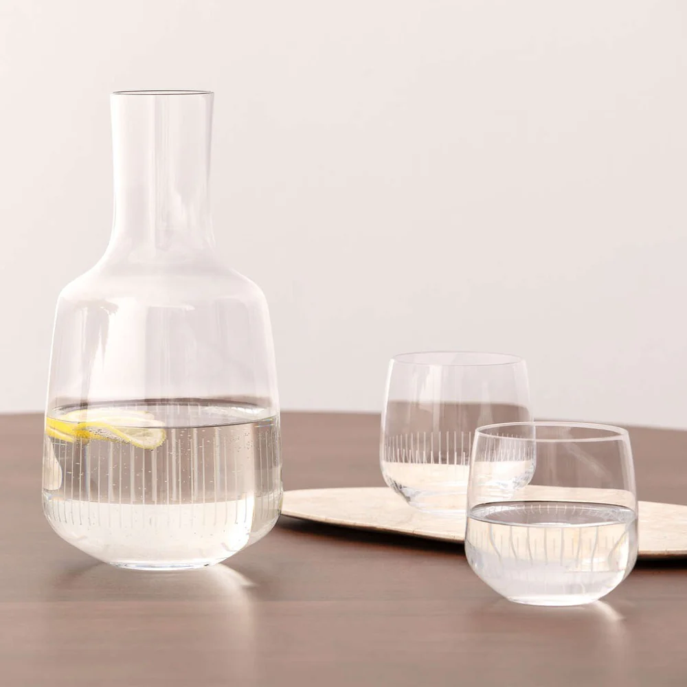 20 cl - Afina Bicchiere Acqua In Vetro Set 4 Pz - Image 2