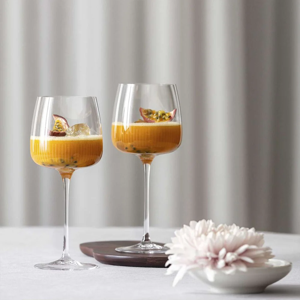 20 cl - Afina Calice Vino Rosso In Vetro Set 4 Pz - Image 2
