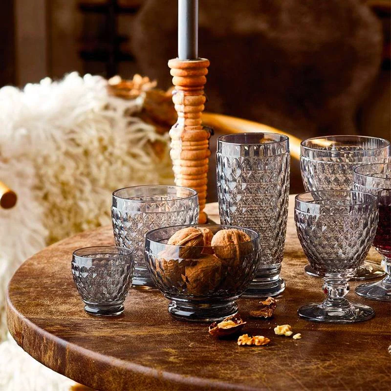 20 cl - Boston Bicchiere Acqua in Vetro - Set 4 Pezzi - Image 12