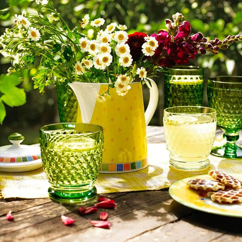 20 cl - Boston Bicchiere Acqua in Vetro - Set 4 Pezzi - Image 8