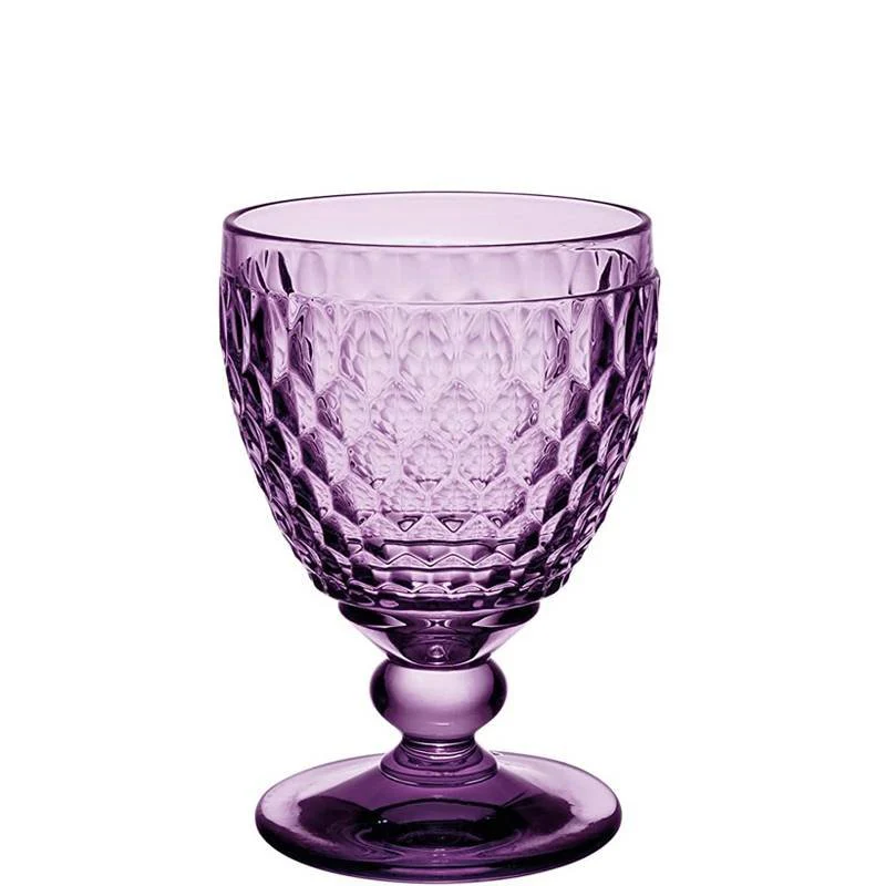 20 cl - Boston Calice Vino Rosso in Vetro - Set 4 Pezzi - Image 11