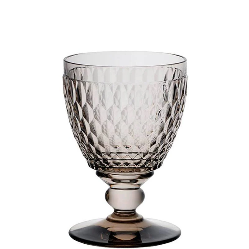 20 cl - Boston Calice Vino Rosso in Vetro - Set 4 Pezzi - Image 15