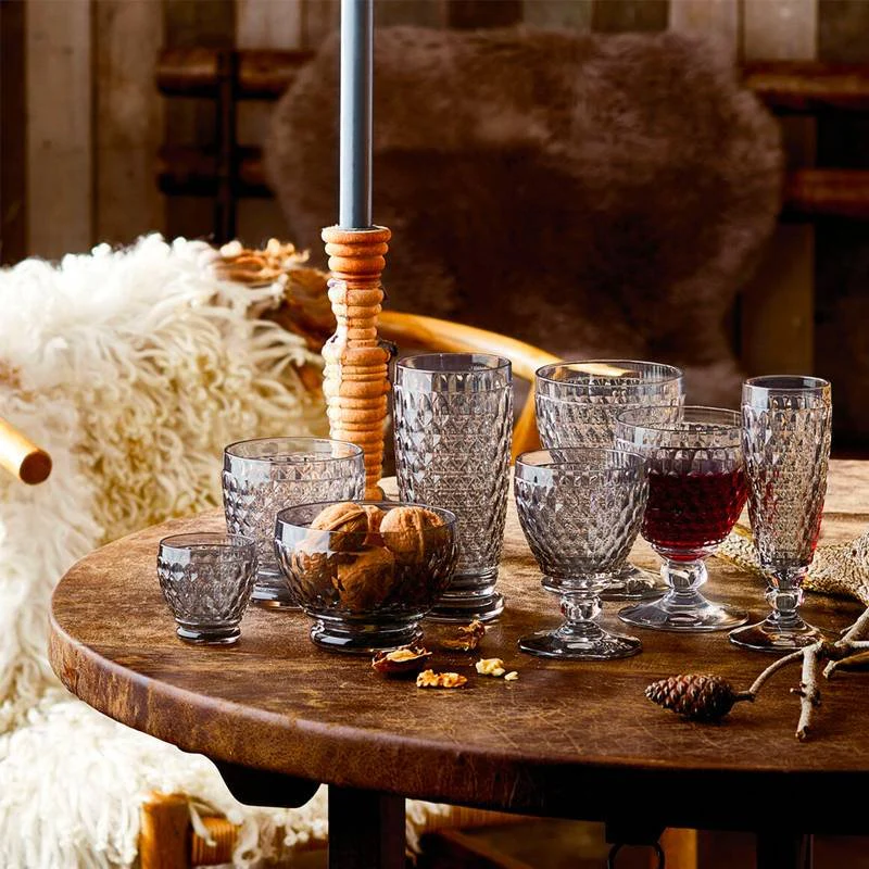 20 cl - Boston Calice Vino Rosso in Vetro - Set 4 Pezzi - Image 16