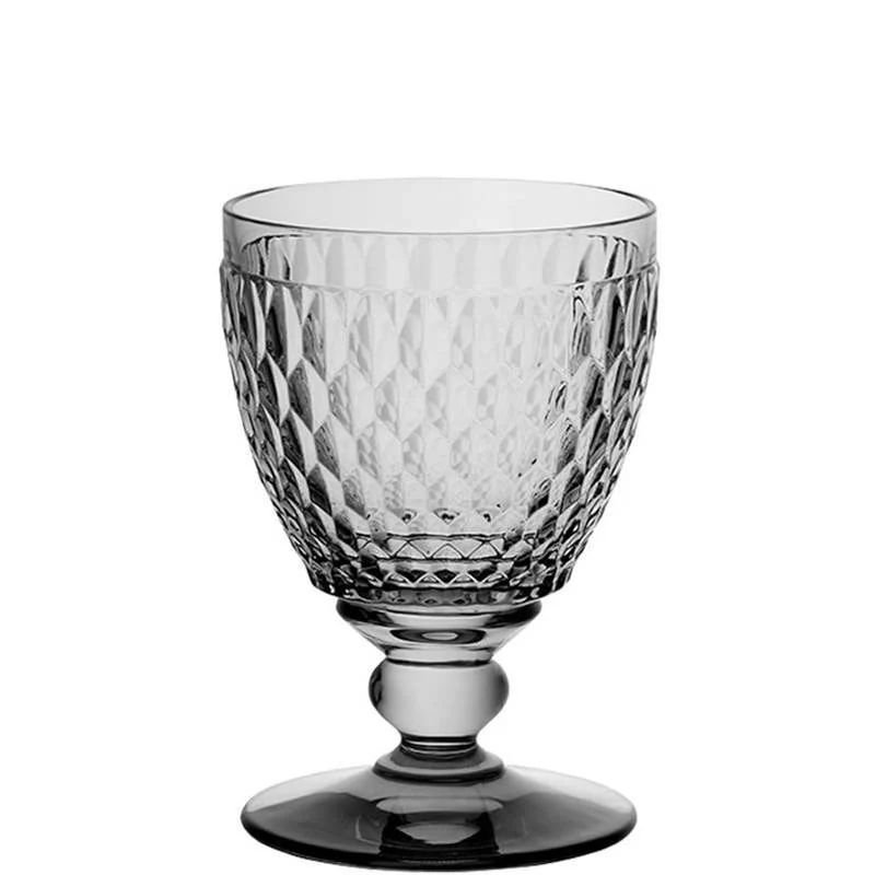 20 cl - Boston Calice Vino Rosso in Vetro - Set 4 Pezzi - Image 3