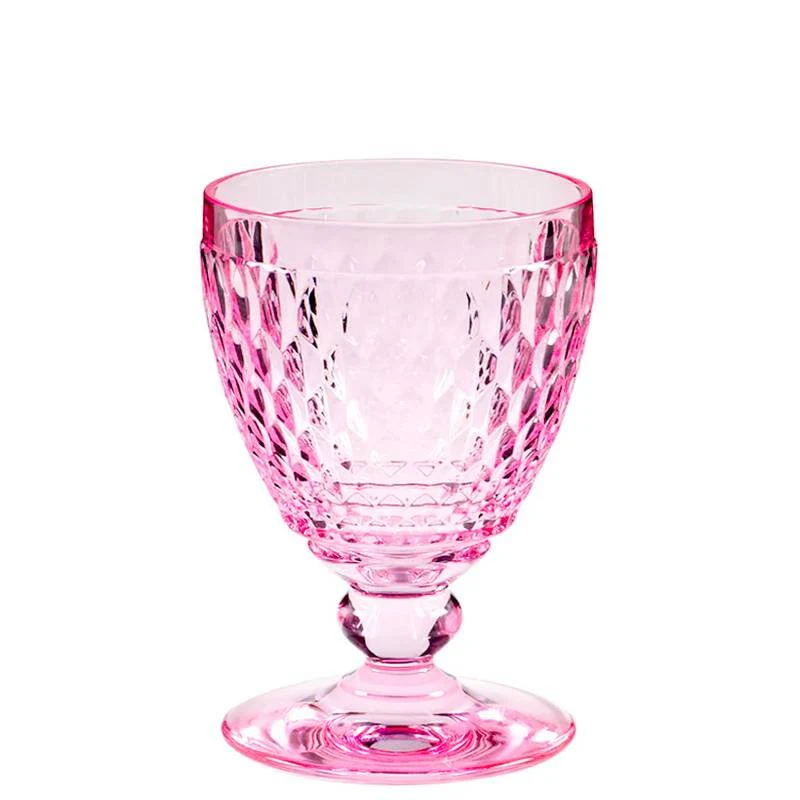 20 cl - Boston Calice Vino Rosso in Vetro - Set 4 Pezzi - Image 5