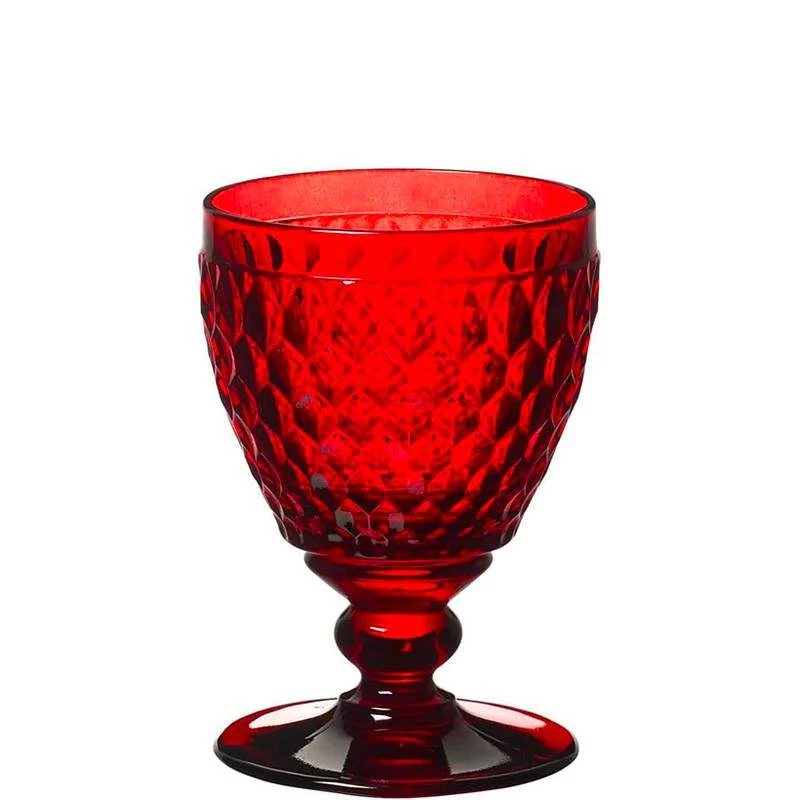 20 cl - Boston Calice Vino Rosso in Vetro - Set 4 Pezzi - Image 9