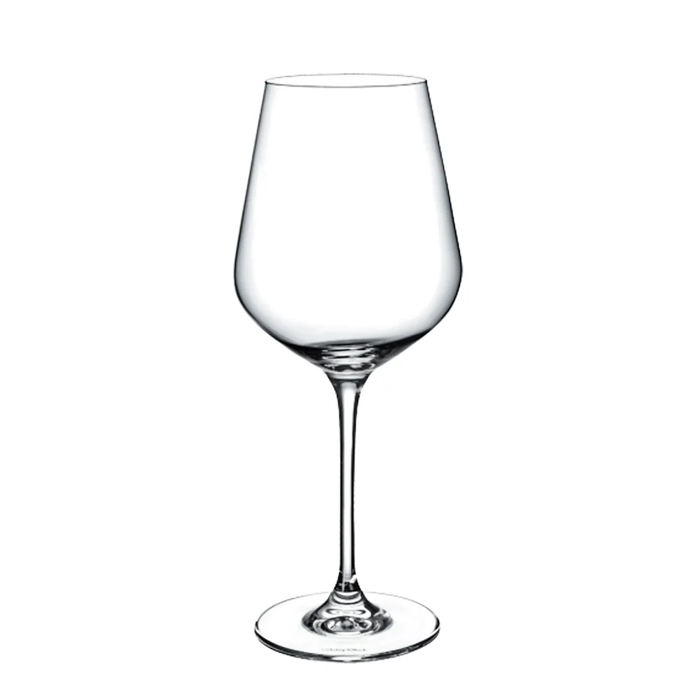 20 cl - La Divina Calice Vino Rosso In Vetro Set 4 Pz