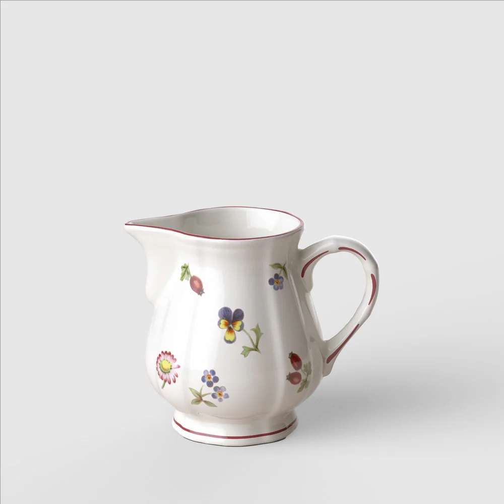 20 cl - Petite Fleur Bricco In Porcellana Premium