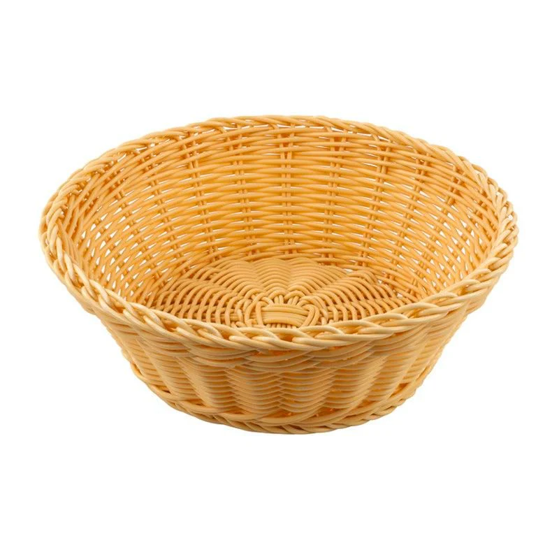 20 cm - Cestino Pane In Rattan Sintetico