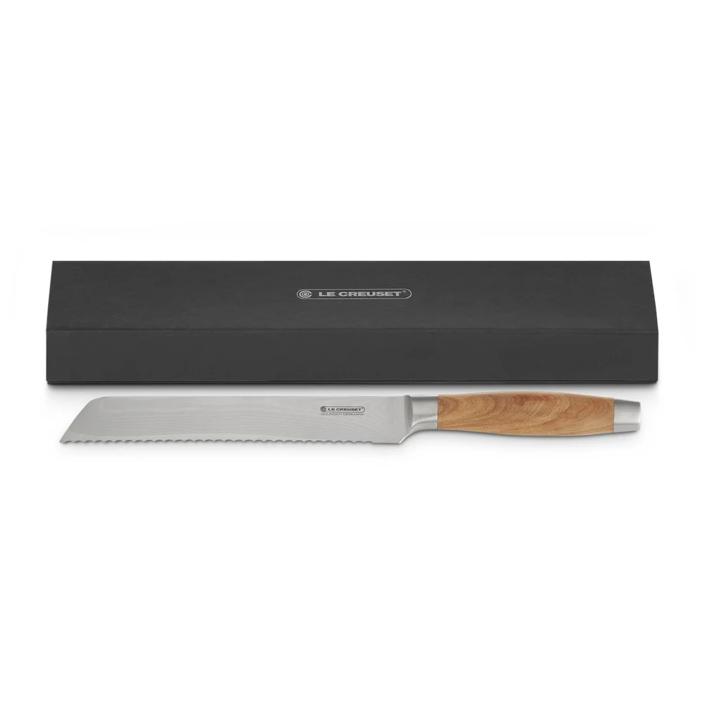 20 cm - Coltello Pane In Acciaio Inox - Image 4