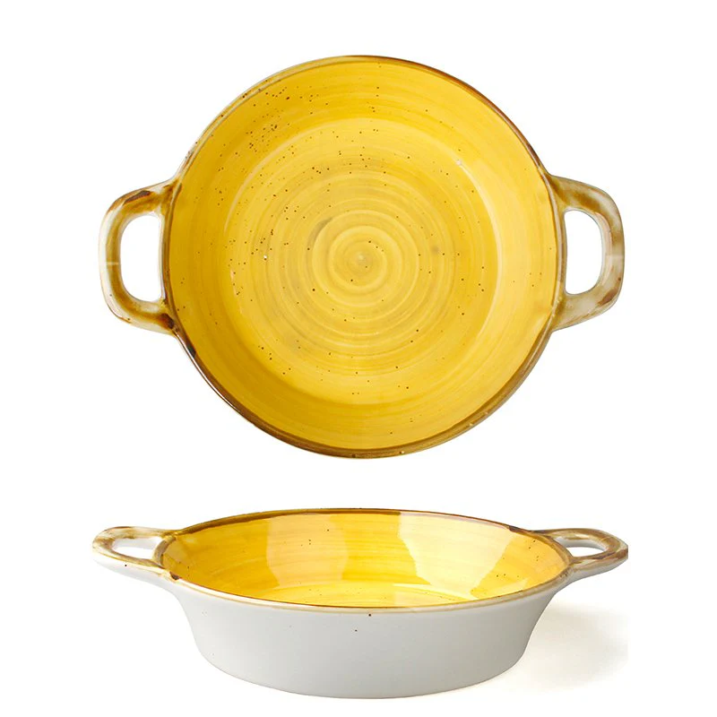 20 cm - Just Colour Tegamino In Porcellana - Set 3 Pz