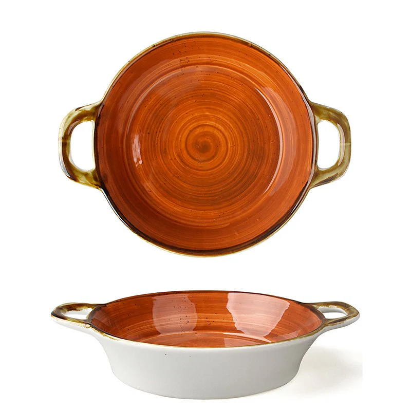 20 cm - Just Colour Tegamino In Porcellana - Set 3 Pz - Image 2